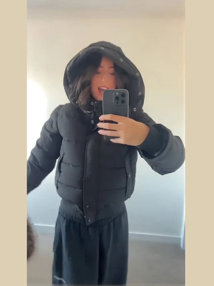Women’s Faux Fur Hooded Coat