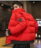 Men’s Warm Cotton Puffer Jacket
