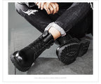 DEKABR Men’s Waterproof Snow Boots