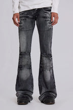 Unisex Retro Trumpet Denim Pants