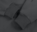 Winter Casual Thick Cotton Men's Top Solid Colour Hoodies Sweatshirt