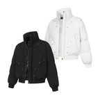 High Street Winter Stand Collar Down Jacket