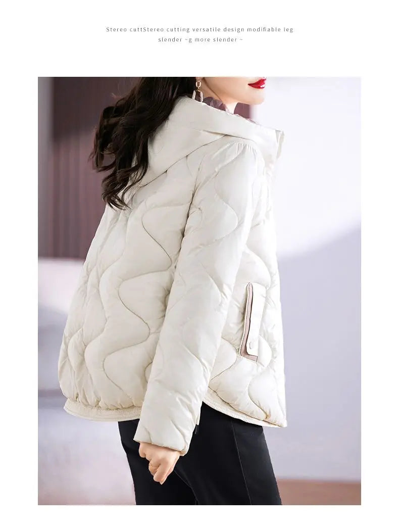 WOMEN WINTER JACKET PARKA COAT