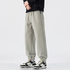Men’s Casual Cotton Straight Pants
