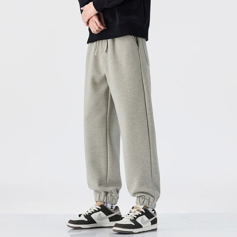 Men’s Casual Cotton Straight Pants