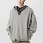 Men’s Patchwork Sweatshirt