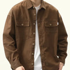 Men’s American Workwear Shirt Jacket