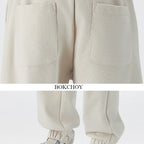 Men’s Casual Cotton Straight Pants