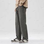 COTTON CASUAL PANTS MEN