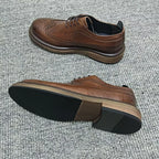 Men’s Genuine Leather Brogue Shoes