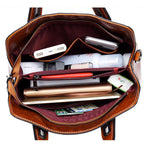 Women Genuine Leather Handbag Shoulder Cross body