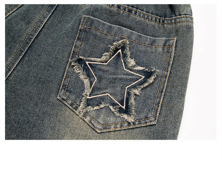 Girls’ Warm Thermal Jeans