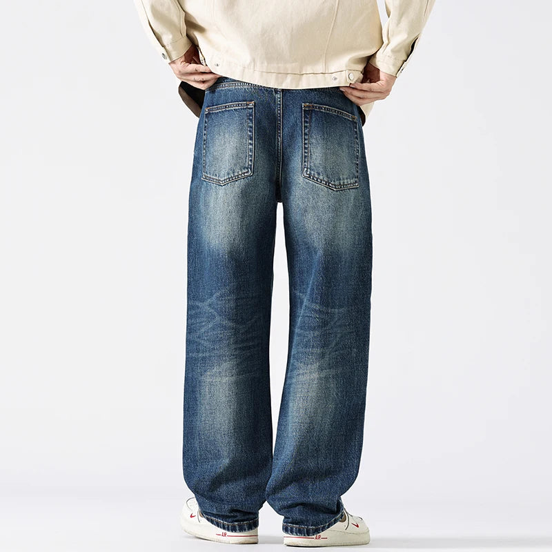 CASUAL  COTTON JEANS FOR MEN