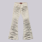 Unisex Retro Trumpet Denim Pants