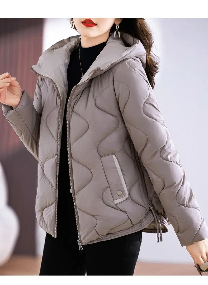 WOMEN WINTER JACKET PARKA COAT