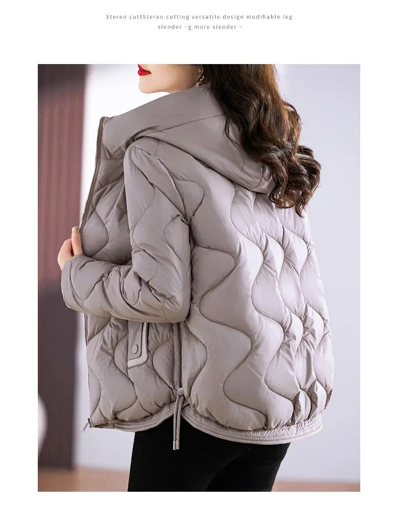 WOMEN WINTER JACKET PARKA COAT
