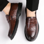 Men’s Soft Leather Loafers
