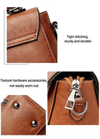 Women’s Retro PU Crossbody Bag