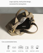 Women’s Genuine Cowhide Shoulder Bag