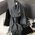 Women’s Warm Cashmere Scarf (62 Colors)