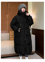 Long Warm Winter Jacket for Women