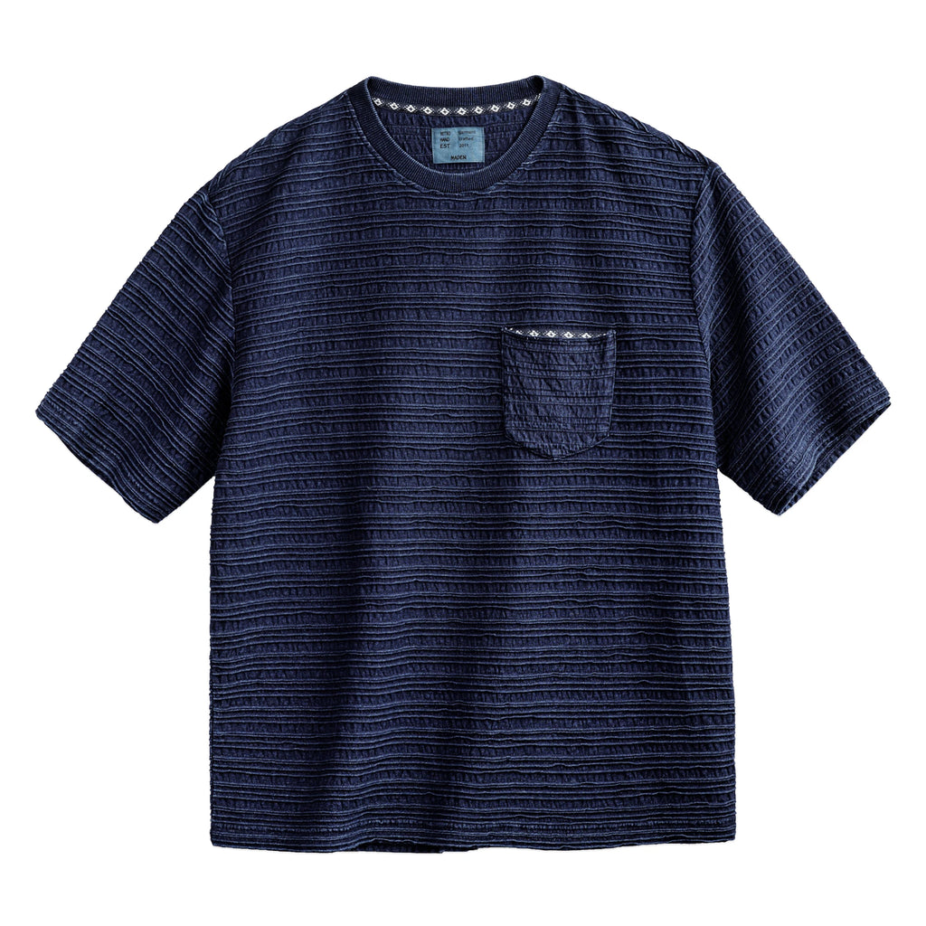 MEN’S RETRO KNITTIED T-SHIRT