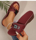 Soft Heeled Summer Shoes