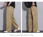 Men’s Cotton Straight Pants