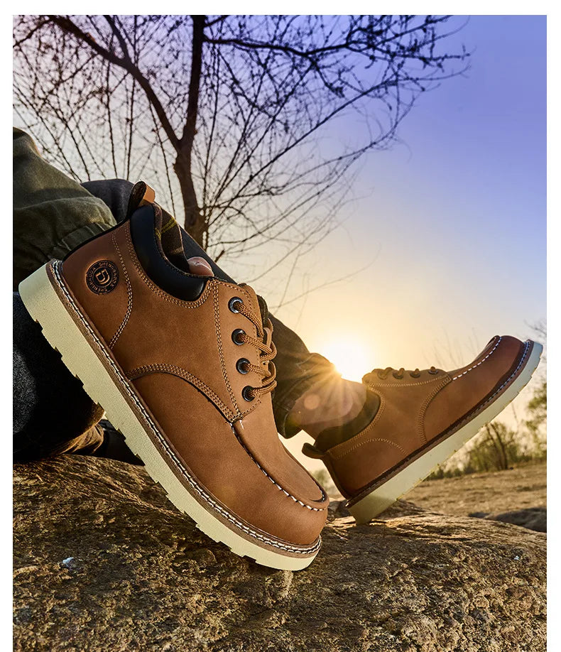 Men’s Steel Toe Safety Sneakers