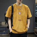 Vintage Letter Print T-Shirt