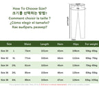 Men’s Cotton Straight Pants