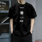 Vintage Letter Print T-Shirt