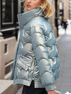 Women’s Warm Down Cotton Coat