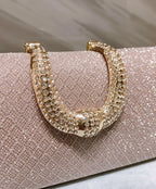 Women’s Luxury Gold Glitter Clutch