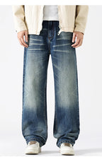 CASUAL  COTTON JEANS FOR MEN