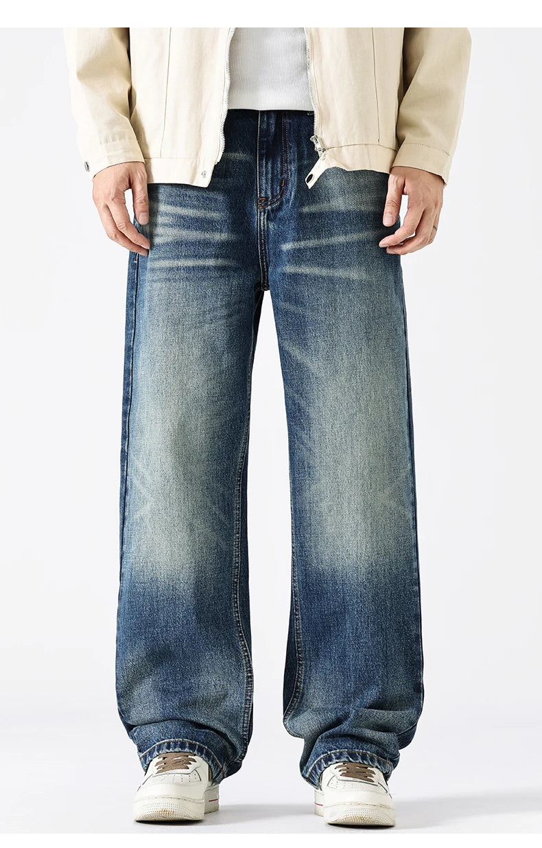 CASUAL  COTTON JEANS FOR MEN