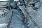 Men’s Hand-Painted Baggy Shorts