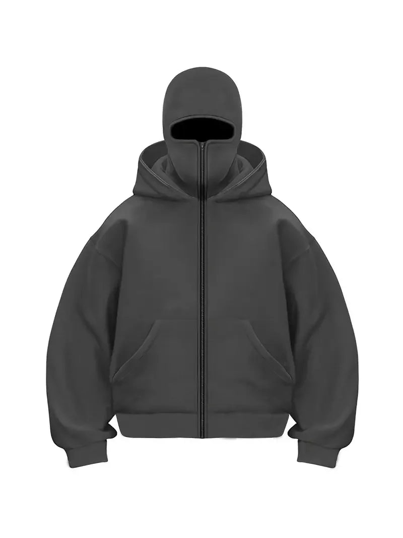 2025 Retro Heavyweight Hooded Jacket