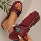 Soft Heeled Summer Shoes