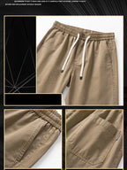 Men’s Cotton Straight Pants