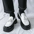 Men’s Handmade Tassel Loafers