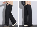 Men’s Cotton Straight Pants