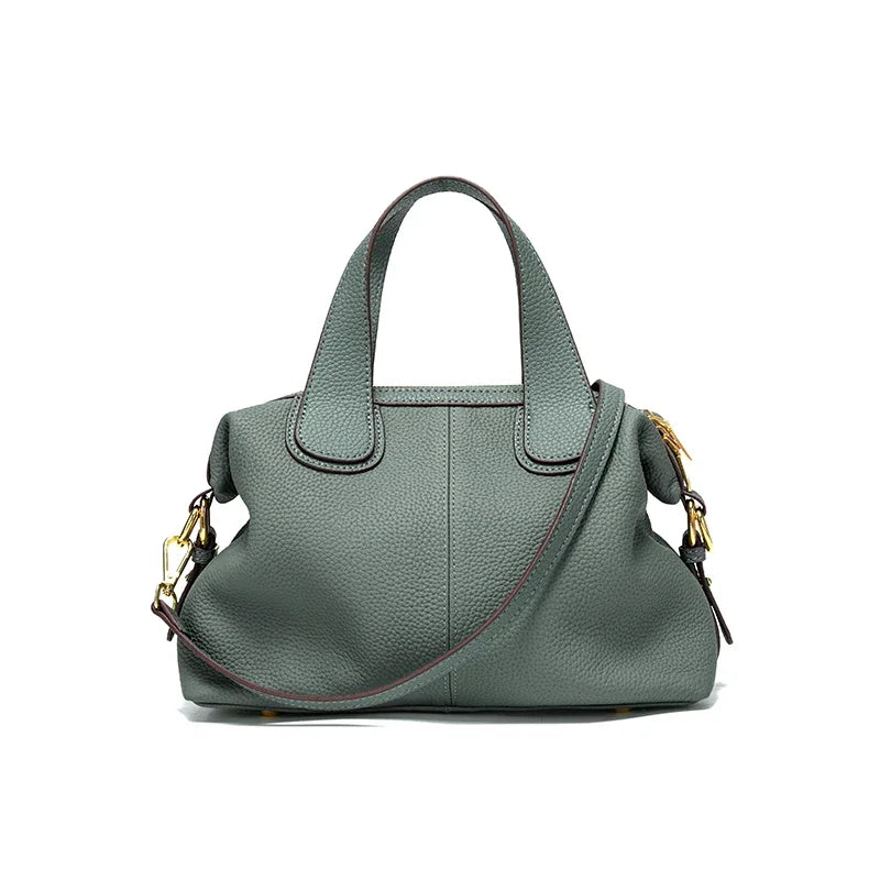 Women’s Genuine Cowhide Shoulder Bag