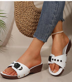 Soft Heeled Summer Shoes