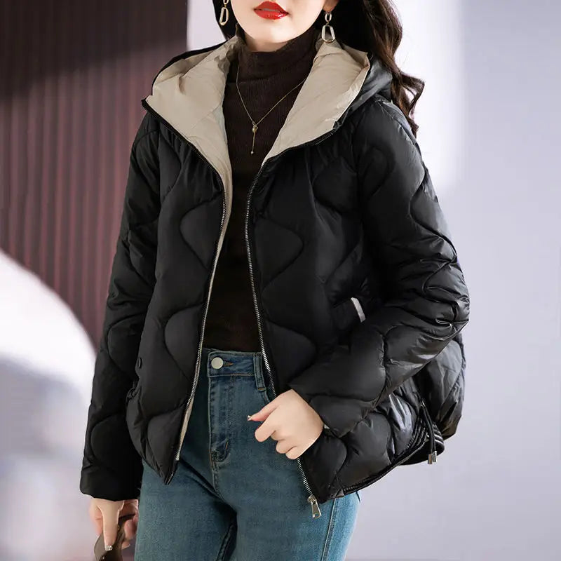 WOMEN WINTER JACKET PARKA COAT