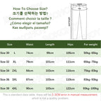 Men’s Casual Cotton Straight Pants