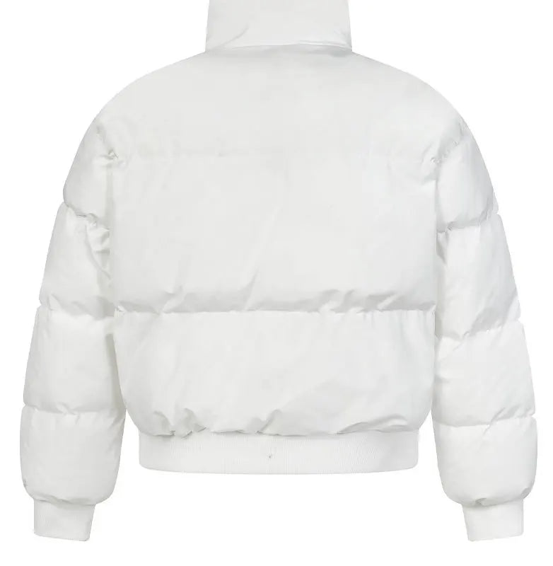 High Street Winter Stand Collar Down Jacket