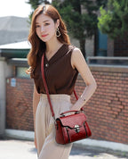 Women’s Retro PU Crossbody Bag