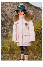 Warm Winter Coat for Boys (5–16 Years)