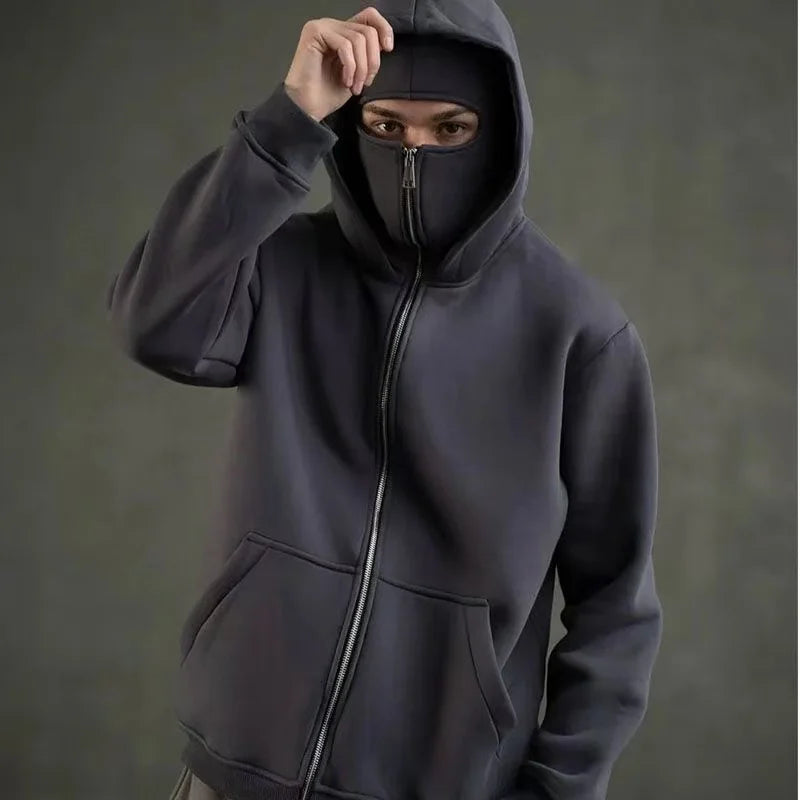 2025 Retro Heavyweight Hooded Jacket